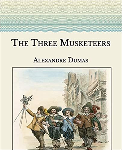 okumak The Three Musketeers: Large Print