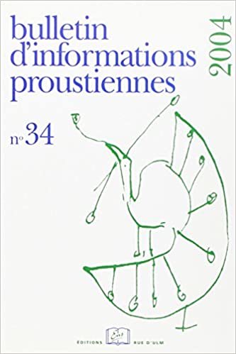 okumak Bulletin Proust N 34: Dix Lettres Inédites (Rue d&#39;Ulm (Edit)