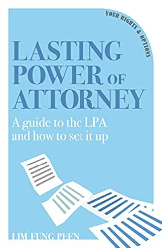 okumak Peen, L: Lasting Power of Attorney