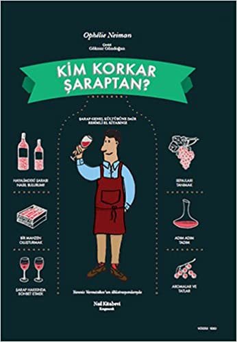okumak Kim Korkar Şaraptan? (Ciltli): Şarap Genel Kültürüne Dair Resimli El Kitabınız