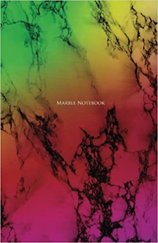okumak Marble Notebook: Mixed Colors Marble Notebook: A5(5.5 x 8.5)130 Blank Pages: Notebook To Write in: Perfect gift for her, mom and grandma