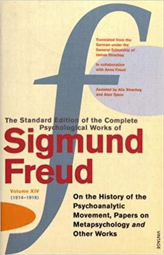 okumak Complete Psychological Works Of Sigmund Freud, The Vol 14: &quot;On the History of the Post Psychoanalytic Movement&quot;, &quot;Papers on Metapsychology&quot; and Other Works v. 14