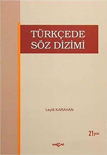 okumak Türkçede Söz Dizimi
