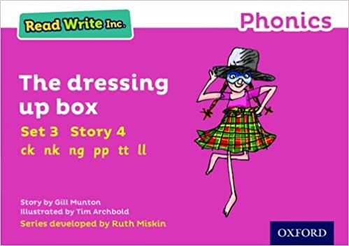 okumak Munton, G: Read Write Inc. Phonics: Pink Set 3 Storybook 4 T