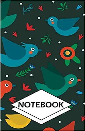 Notebook: Bird 2: Small Pocket Diary, Lined pages (Composition Book Journal) (5.5" x 8.5") تحميل