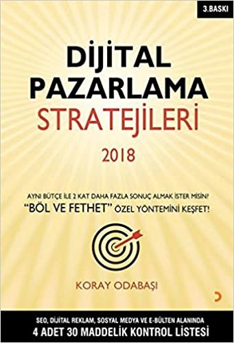 okumak Dijital Pazarlama Stratejileri 2018
