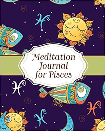 okumak Meditation Journal for Pisces: Mindfulness | Pisces Zodiac Journal | Horoscope and Astrology | Pisces Gifts | Reflection Notebook for Meditation Practice | Inspiration