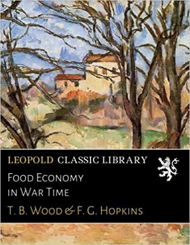 okumak Food Economy in War Time