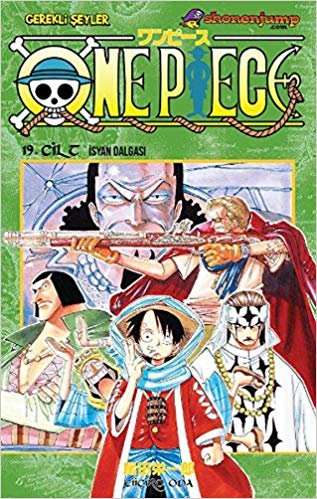 okumak One Piece 19. Cilt - İsyan Dalgası
