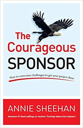 okumak The Courageous Sponsor: How to overcome challenges to get your project done