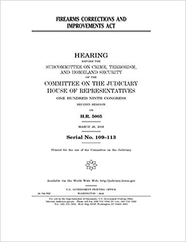Firearms Corrections and Improvements Act