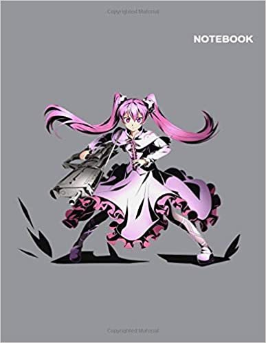 okumak Mine &amp; Night raid Akame Ga Kill Notebook Cover: (8.5 x 11 inches) Letter Size, 110 Pages, Classic Lined pages.