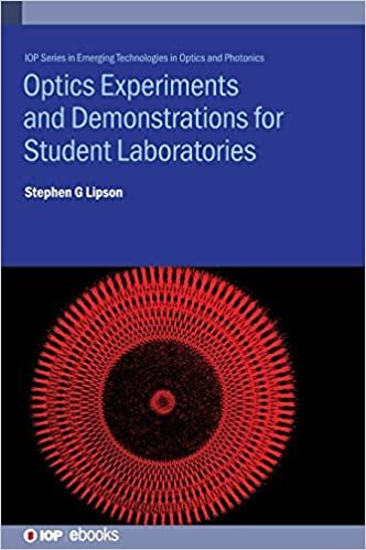 okumak OPTICS DEMONSTRATIONS &amp; EXPERI: Principles, Methods and Applications (Emerging Technologies in Optics and Photonics)