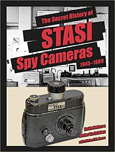 okumak The Secret History of Stasi Spy Cameras: 1945-1989