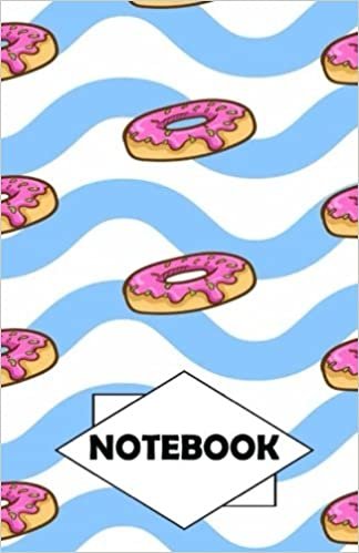 Notebook: Dot-Grid, Graph, Lined, Blank Paper: Donuts 1: Small Pocket diary 110 pages, 5.5" x 8.5" تحميل