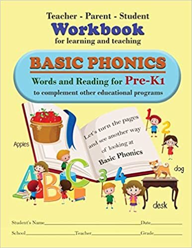 okumak Teacher-Parent-Student Workbook for Learning and Teaching Basic Phonics