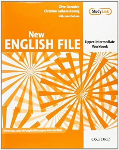 okumak New English File: Upper-Intermediate: Workbook: Six-level general English course for adults: Workbook Upper-intermediate l