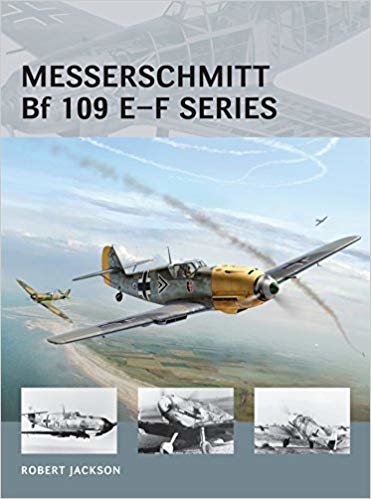 okumak Messerschmitt Bf 109 E-F series (Air Vanguard)