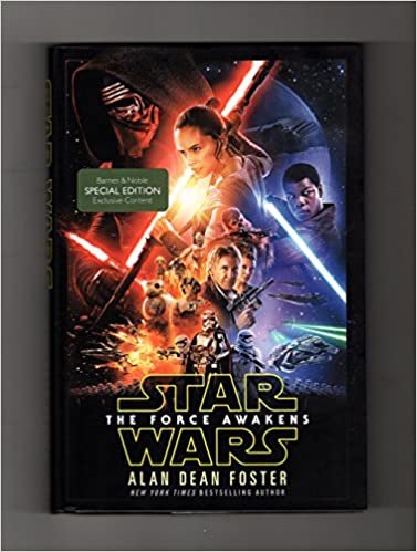 okumak Star Wars - The Force Awakens - B &amp; N Special Edition with Exclusive Content. ISBN 9781101885550 / First Edition &amp; Printing [Hardcover] (Star Wars) FOSTER, Alan Dean