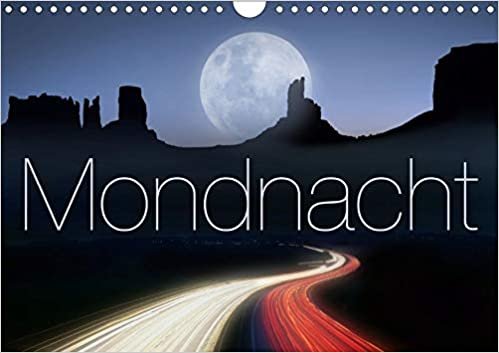 okumak Mondnacht (Wandkalender 2020 DIN A4 quer): In Begleitung des Mondes durch das Jahr (Monatskalender, 14 Seiten ) (CALVENDO Kunst)