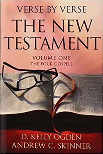 okumak Verse by Verse: The Four Gospels [Hardcover] D. Kelly Ogden