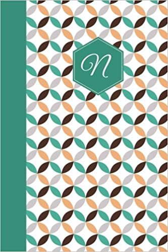 okumak N: Monogram Initial Journal, 6x9: Lightly Lined, 160 Pages, Perfect for Notes and Journaling (Monogram Journals, Band 1): Volume 1