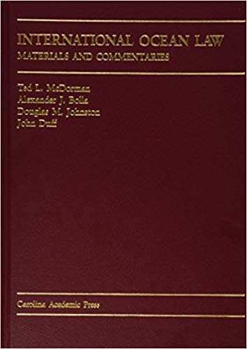 okumak International Ocean Law: Materials And Commentary