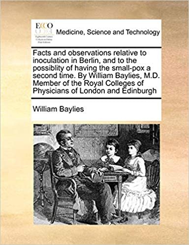okumak Facts and observations relative to inoculation in Berlin, and to the possiblity of having the small-pox a second time. By William Baylies, M.D. Member ... of Physicians of London and Edinburgh
