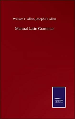 okumak Manual Latin Grammar