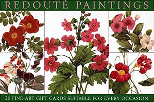 okumak Redoute Paintings (Notecards &amp; Envelopes)