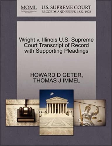 okumak Wright v. Illinois U.S. Supreme Court Transcript of Record with Supporting Pleadings