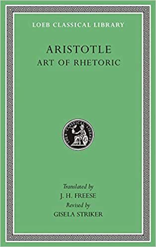 okumak Aristotle: Art of Rhetoric (Loeb Classical Library, Band 193)