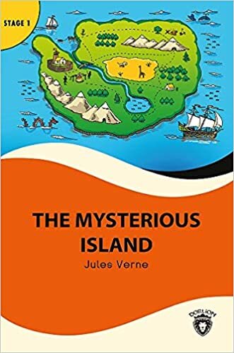 okumak Stage 1 The Mysterious Island: İngilizce Hikaye (Alıştırma ve Sözlük İlaveli)