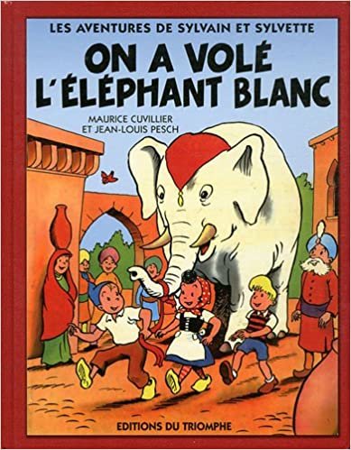 okumak Sylvain et Sylvette N°2 grand format - On a volé l&#39;éléphant blanc