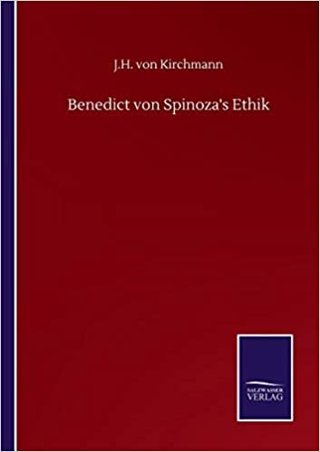 okumak Benedict von Spinoza&#39;s Ethik