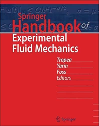 okumak Springer Handbook of Experimental Fluid Mechanics