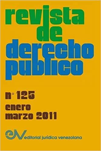 okumak REVISTA DE DERECHO PÚBLICO (Venezuela), No. 125, Enero-Marzo 2011