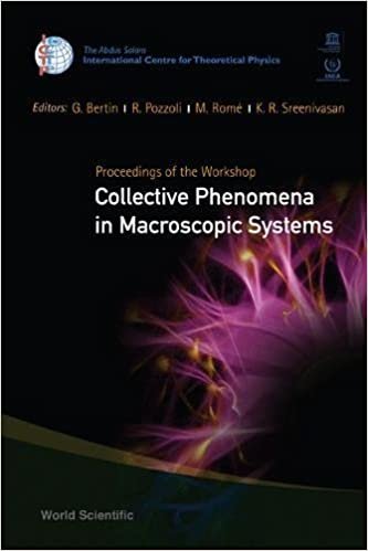 okumak COLLECTIVE PHENOMENA IN MACROSCOPIC SYSTEMS - PROCEEDINGS OF THE WORKSHOP: Proceedings of the Conference