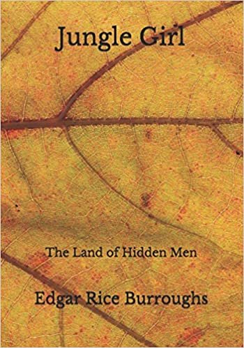 okumak Jungle Girl: The Land of Hidden Men