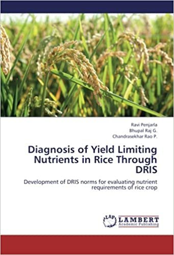 okumak Diagnosis of Yield Limiting Nutrients in Rice Through DRIS: Development of DRIS norms for evaluating nutrient requirements of rice crop