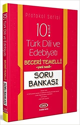 okumak Data Yayınları 10. Sınıf Türk Dili ve Edebiyatı Beceri Temelli Soru Bankası