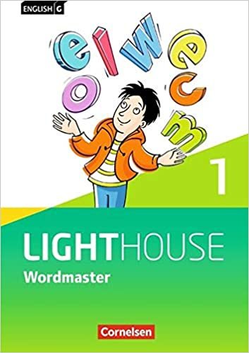 okumak English G Lighthouse - Allgemeine Ausgabe: Band 1: 5. Schuljahr - Wordmaster mit Lösungen: Vokabellernbuch