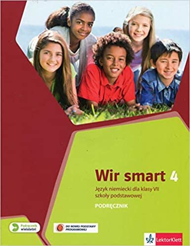 okumak Wir Smart Jezyk niemiecki 4 Podrecznik dla klasy VII z plyta CD