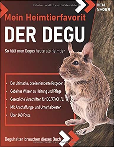 okumak Der Degu: Mein Heimtierfavorit