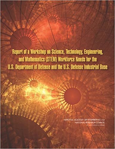 okumak Report of a Workshop on Science, Technology, Engineering, and Mathematics (STEM) Workforce Needs for the U.S. Department of Defense and the U.S. Defense Industrial Base