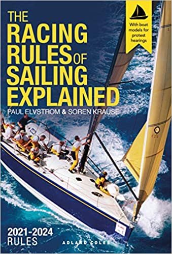 okumak Elvstrøm Explains the Racing Rules: 2021-2024 Rules (with model boats)