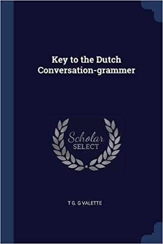 okumak Key to the Dutch Conversation-grammer