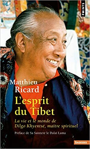 okumak L&#39;esprit du Tibet (Points sagesses)