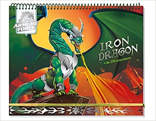 okumak Armure force - Iron Dragon - carnet créatif (P.BAC ABANDON)