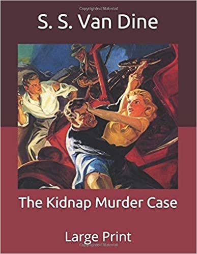 okumak The Kidnap Murder Case: Large Print